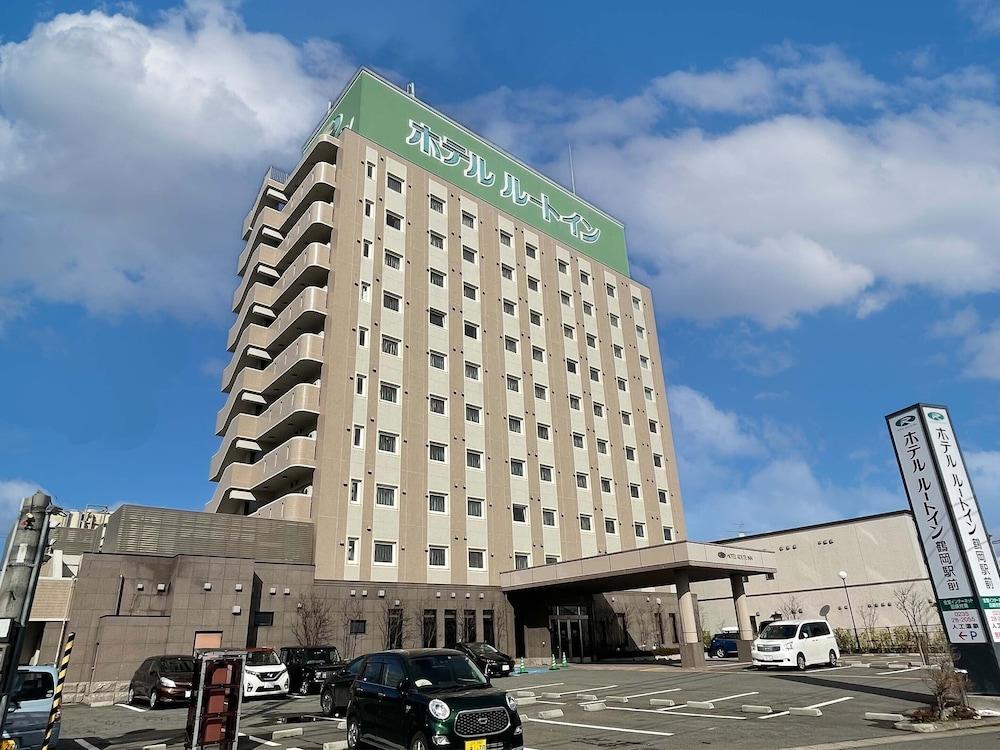 Hotel Route-Inn Tsuruoka Ekimae Exterior foto